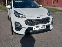 Used Kia Sportage 130 HP (95 kW) 2021 White SUV