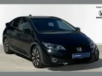 Used Honda Civic SE Plus 139 HP (102 kW) 2016 Black Hatchback