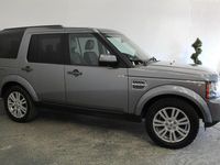 Used Land Rover Discovery 4 255 HP (187 kW) 2012 Grey SUV