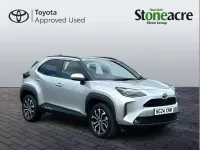Used Toyota Yaris Cross Design 113 HP (83 kW) 2024 Silver SUV