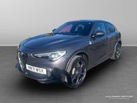 Used Alfa Romeo Stelvio Quadrifoglio 503 HP (369 kW) 2021 Grey SUV