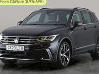 Used VW Tiguan R-line 150 HP (110 kW) 2023 Black SUV