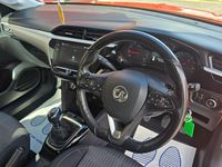 Used Vauxhall Corsa S 101 HP (74 kW) 2021 Orange Hatchback