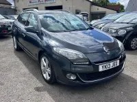 Used Renault Mégane GrandTour Dynamique 130 HP (95 kW) 2013 Grey Estate