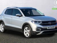 Used VW T-Cross SEL 110 HP (80 kW) 2023 Silver SUV