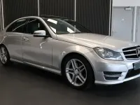 Used Mercedes C250 Sport Edition 2014 Silver Sedan