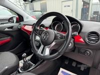 Used Vauxhall Adam Jam 2016 Red Hatchback