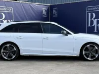 Used Audi A4 Black Edition 150 HP (110 kW) 2020 White Estate