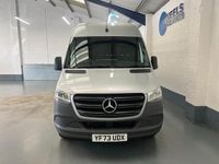 Used Mercedes Sprinter Premium 2023 Silver Van
