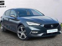 Used Seat Leon FR 128 HP (94 kW) 2021 Grey Hatchback