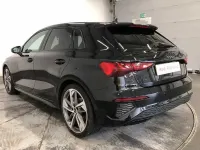 Used Audi A3 Black Edition 147 HP (108 kW) 2023 Black Sedan