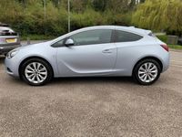 used Vauxhall Astra 1.4I TURBO SRI EURO 6 (S/S) 3DR PETROL FROM 2017 FROM RUGBY (CV21 1NZ) | SPOTICAR