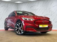 Used Ford Mustang Extended Range 351 HP (258 kW) 2021 Red Hatchback