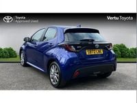 Used Toyota Yaris Hybrid 116 HP (85 kW) 2023 Blue Hatchback