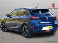 Used Vauxhall Corsa-e Elite 98 kW (134 HP) 2021 Blue Hatchback