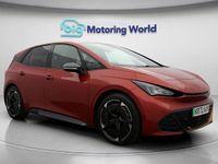 Used Cupra Born 147 kW (201 HP) 2022 Red Hatchback