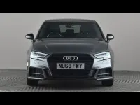 Used Audi A3 Black Edition 2018 Grey Sedan