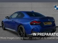Used BMW 220 M Sport 181 HP (133 kW) 2022 Blue Coupe