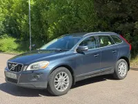 Used Volvo XC60 SE Lux 2009 Blue SUV