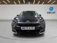 Used Citroën C4 PureTech 130 HP (95 kW) 2021 Black Hatchback