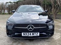 Used Mercedes CLA200 Executive 163 HP (119 kW) 2024 Black Coupe