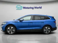 Used Skoda Enyaq iV ecoSuite 150 kW (204 HP) 2023 Blue SUV