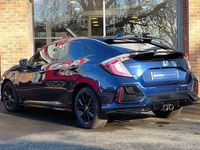 Used Honda Civic Sport 180 HP (132 kW) 2021 Blue Hatchback