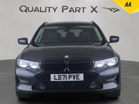 Used BMW 330 Sport Line 2021 Black Estate