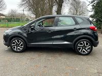 Used Renault Captur Dynamique 90 HP (66 kW) 2014 Black SUV
