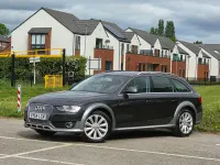 Used Audi A4 Allroad Performance 177 HP (130 kW) 2014 Grey Estate