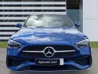 Used Mercedes C300 AMG Line Premium Plus 258 HP (189 kW) 2024 Blue Sedan