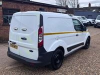 Used Ford Transit Connect 100 HP (73 kW) 2018 White MPV