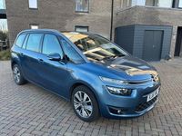 Used Citroën Grand C4 Picasso Exclusive 2016 Blue MPV