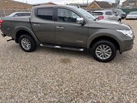Used Mitsubishi L200 Warrior 2016 Green Pickup