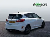 Used Ford Fiesta ST-Line 99 HP (72 kW) 2023 White Hatchback