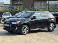 Used Mitsubishi ASX 147 HP (108 kW) 2015 Black SUV