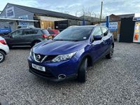 Used Nissan Qashqai Tekna 2017 Blue SUV