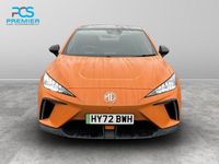 Used MG MG4 EV Trophy 2022 Orange Hatchback