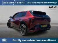 Used Kia EV4 GT-Line S 150 kW (204 HP) 2026 Red Hatchback