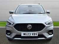 Used MG ZS Exclusive 111 HP (81 kW) 2023 Silver SUV