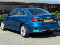 Used Audi A3 Sport 150 HP (110 kW) 2022 Blue Sedan
