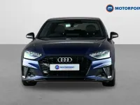 Begagnad Audi A4 Black Edition 2020 Blå Sedan