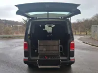 Used VW Transporter SE 148 HP (108 kW) 2019 Black Van