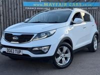 Used Kia Sportage 134 HP (98 kW) 2013 White SUV