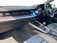 Used Audi A3 Sport 110 HP (80 kW) 2023 Mythos black Sedan