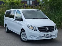 Used Mercedes Vito 2024 White Van