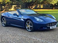 Used Ferrari California 2014 Blue Cabriolet