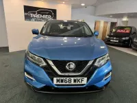 Used Nissan Qashqai Tekna 140 HP (102 kW) 2019 Blue SUV