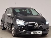 Used Renault Clio IV GT-Line 90 HP (66 kW) 2019 Black Hatchback
