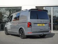Second-hand VW Transporter Sportline 204 CP (150 kW) 2021 Gri Van